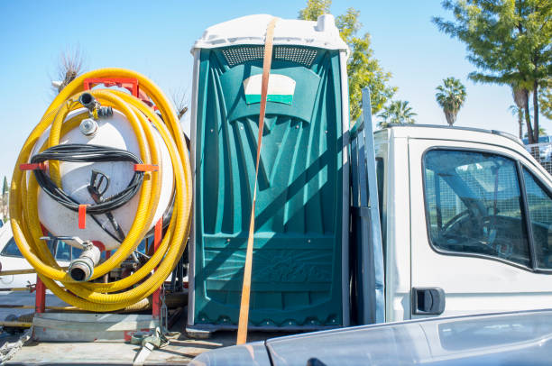 Best Portable restroom trailer rental  in Moodus, CT